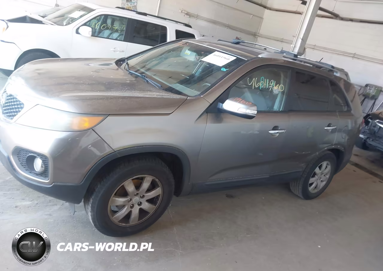 2012 Kia Sorento Lx V6 VIN:5XYKT4A26CG196550 - 13