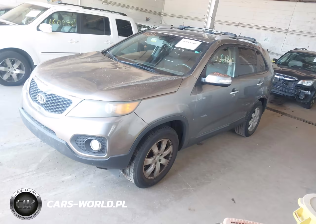 2012 Kia Sorento Lx V6 VIN:5XYKT4A26CG196550 - 2