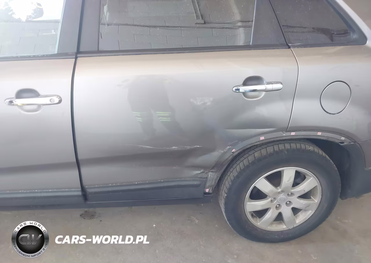 2012 Kia Sorento Lx V6 VIN:5XYKT4A26CG196550 - 6