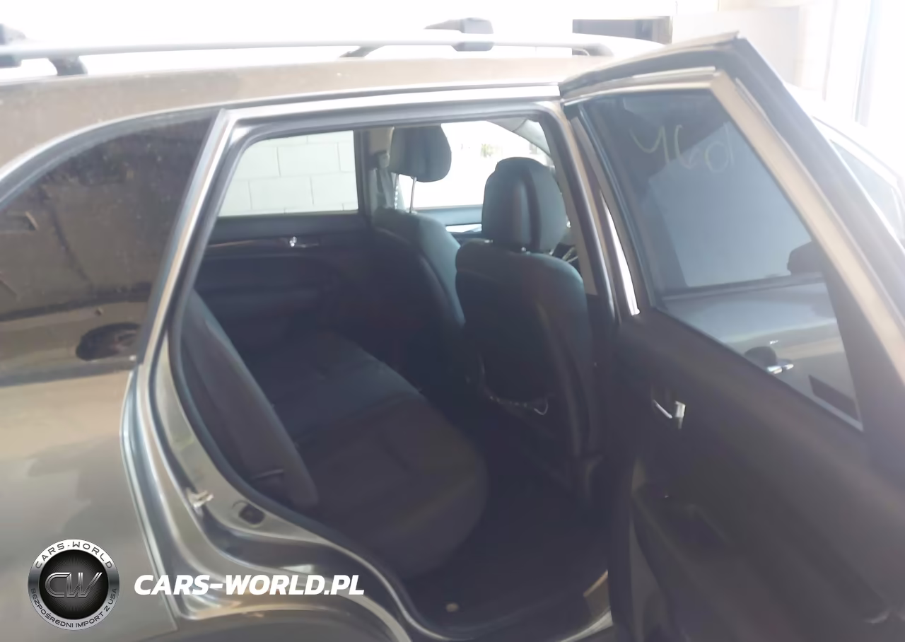 2012 Kia Sorento Lx V6 VIN:5XYKT4A26CG196550 - 8