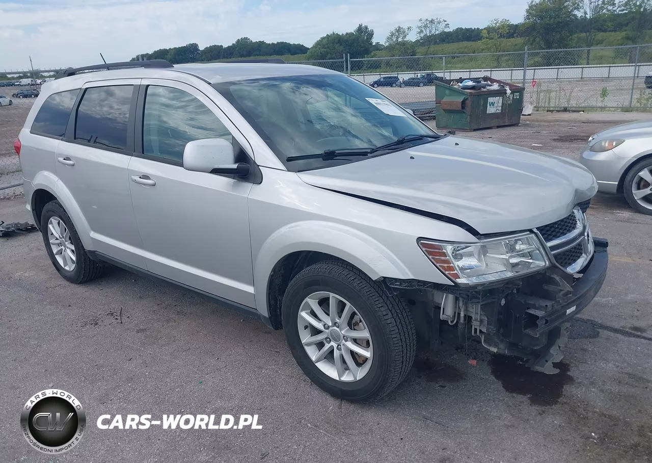 2013 Dodge Journey Sxt
