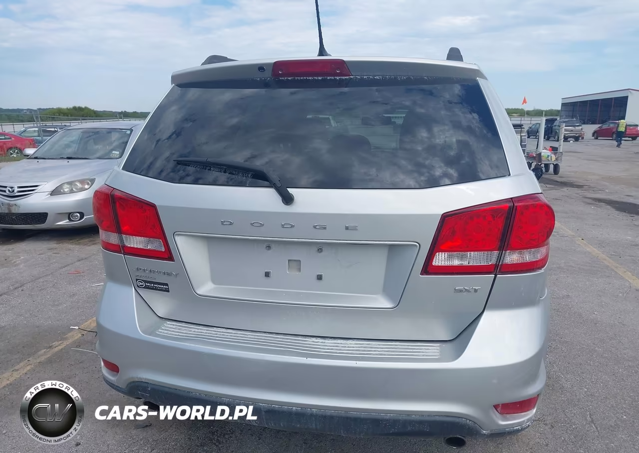 2013 Dodge Journey Sxt VIN:3C4PDDBG0DT682889 - 16