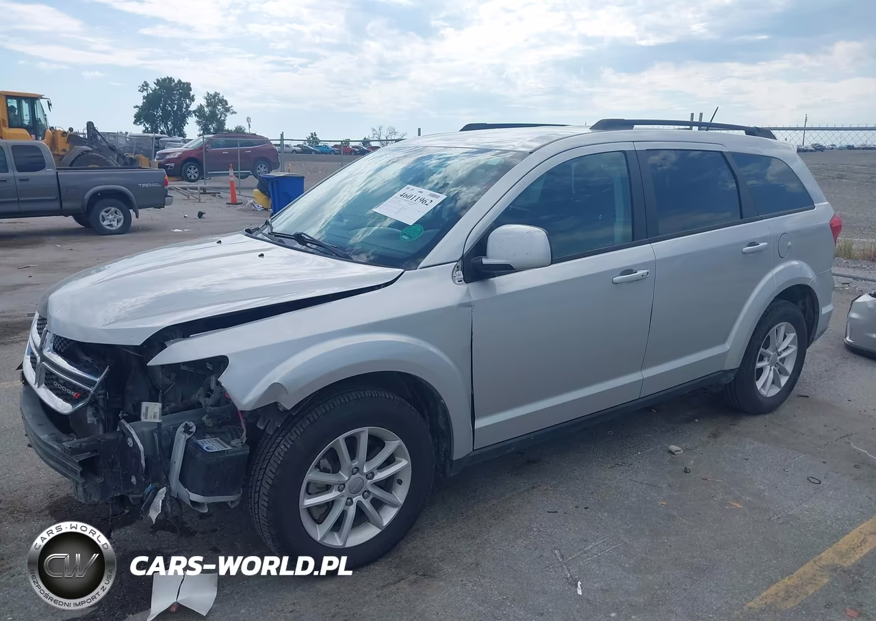 2013 Dodge Journey Sxt VIN:3C4PDDBG0DT682889 - 2