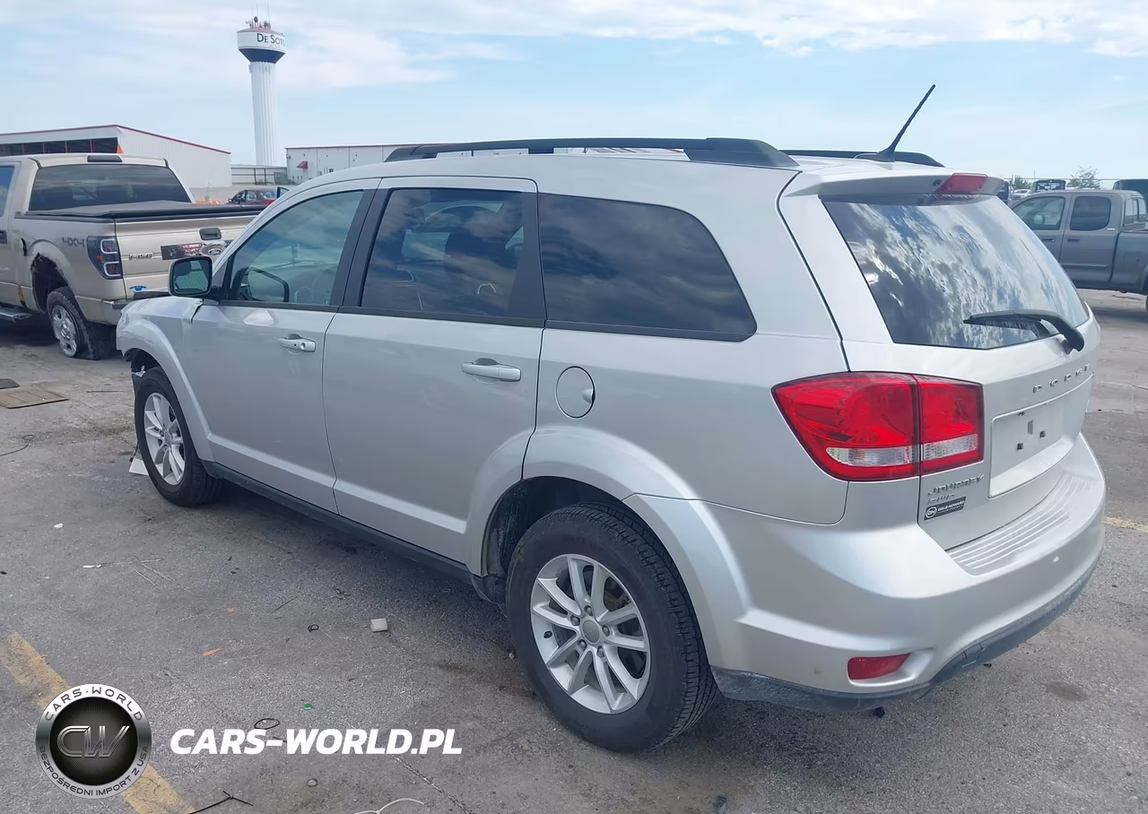 2013 Dodge Journey Sxt VIN:3C4PDDBG0DT682889 - 3