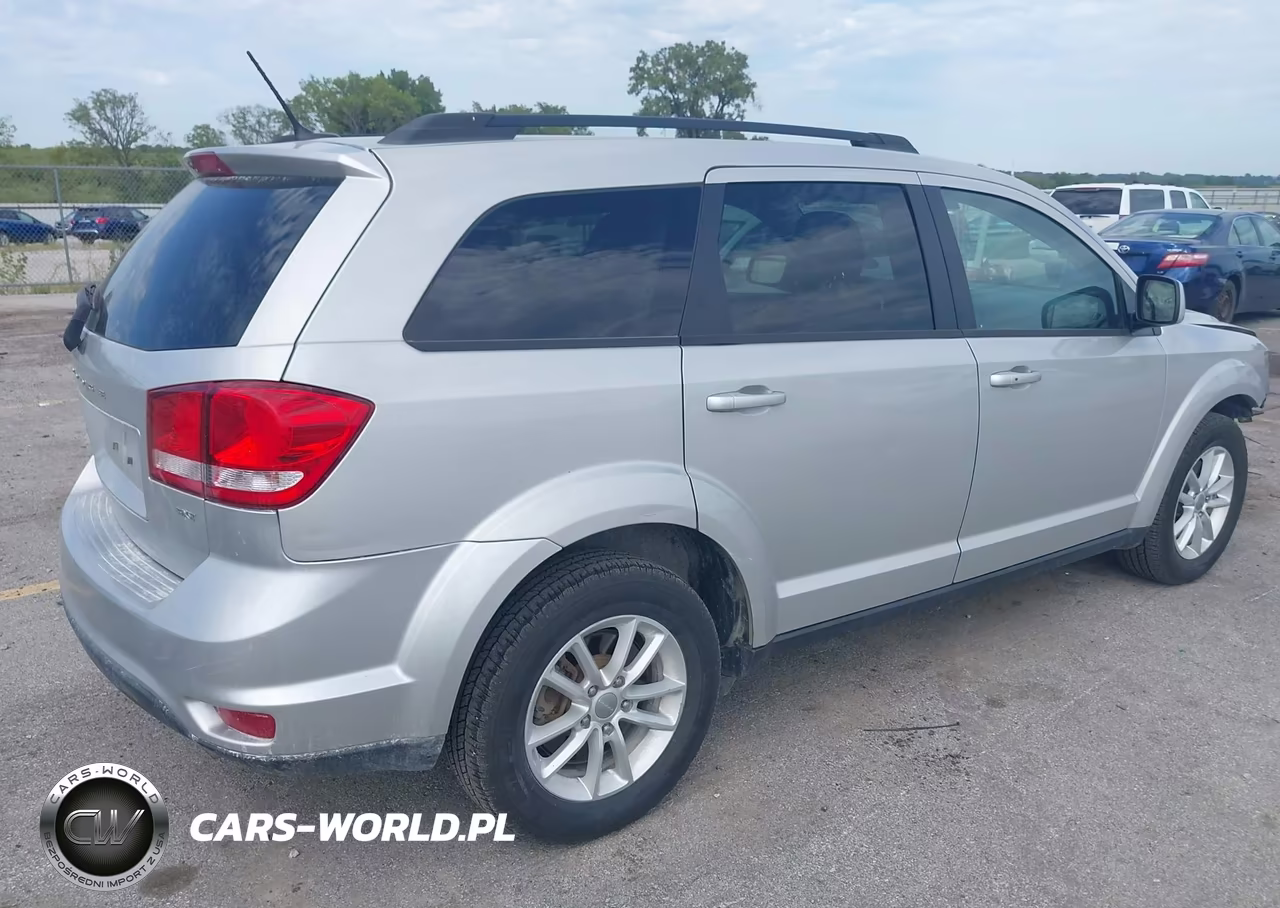 2013 Dodge Journey Sxt VIN:3C4PDDBG0DT682889 - 4