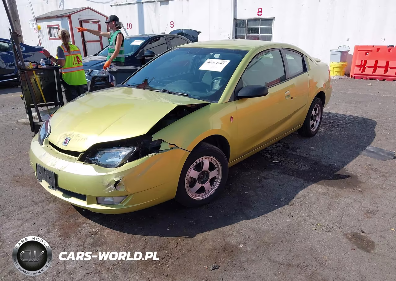 2004 Saturn Ion 3 VIN:1G8AW12F04Z158358 - 2
