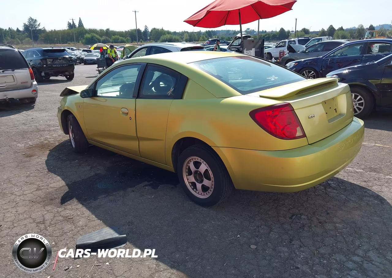 2004 Saturn Ion 3 VIN:1G8AW12F04Z158358 - 3