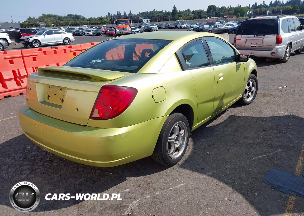 2004 Saturn Ion 3 VIN:1G8AW12F04Z158358 - 4