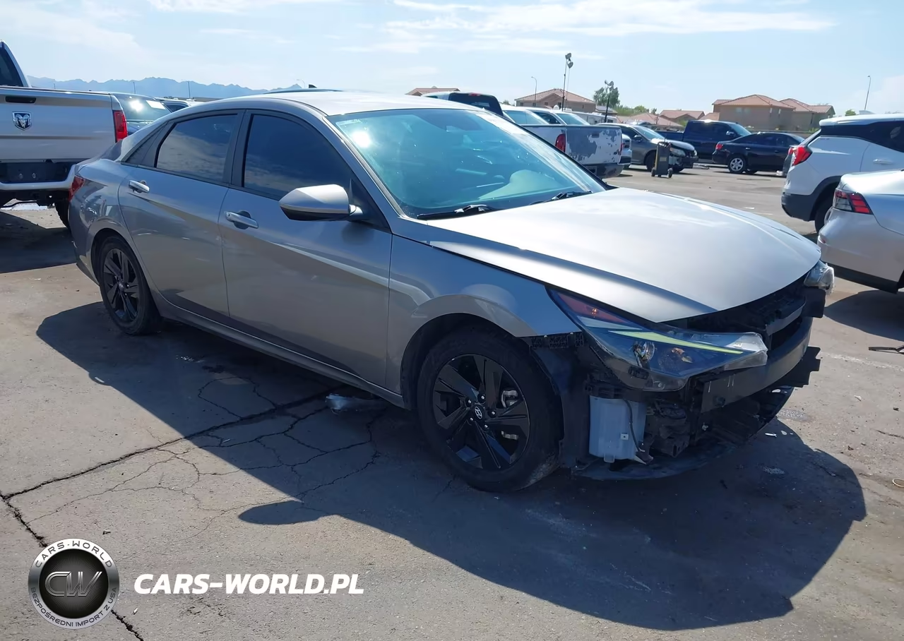 2023 Hyundai Elantra Sel