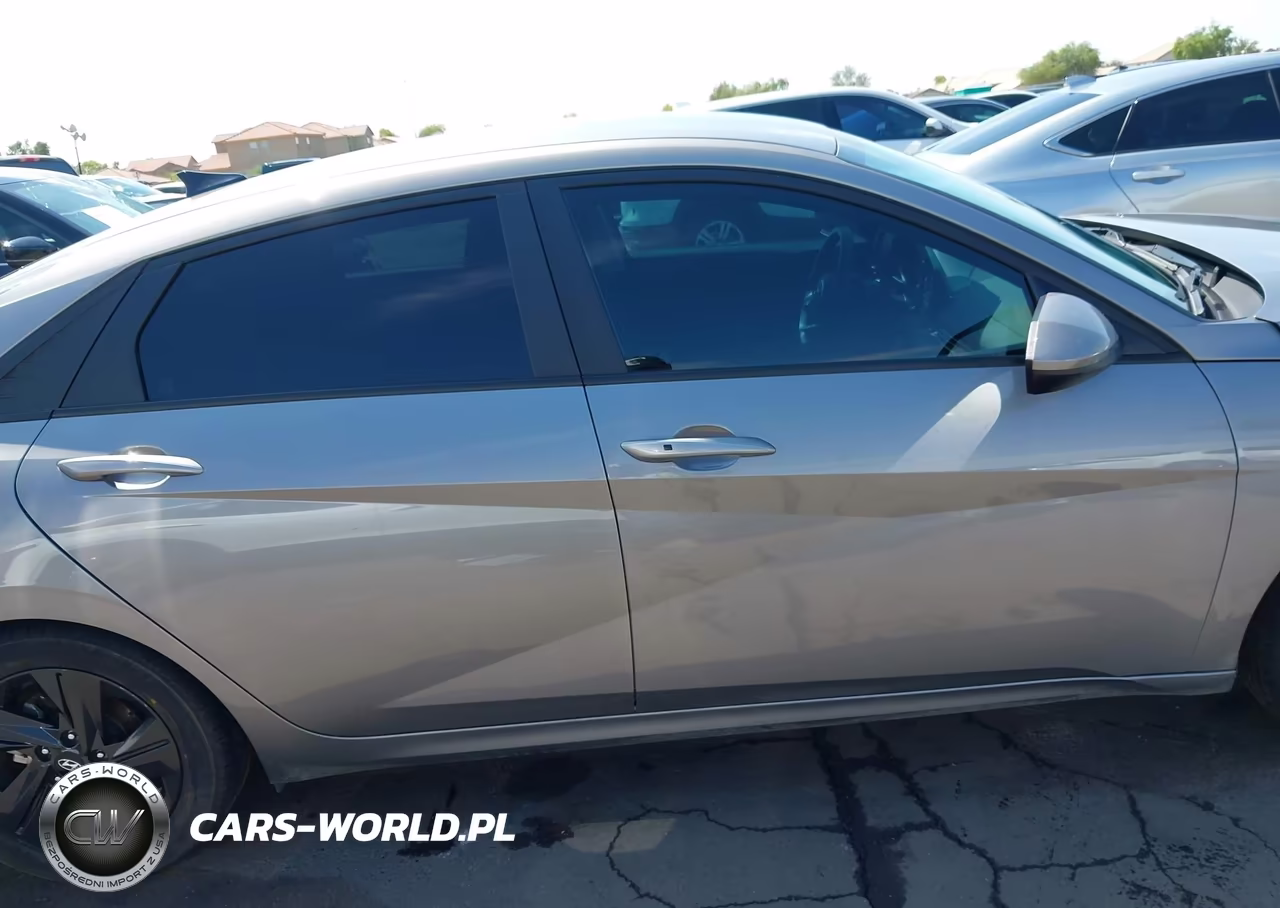 2023 Hyundai Elantra Sel VIN:KMHLM4AG0PU438763 - 14