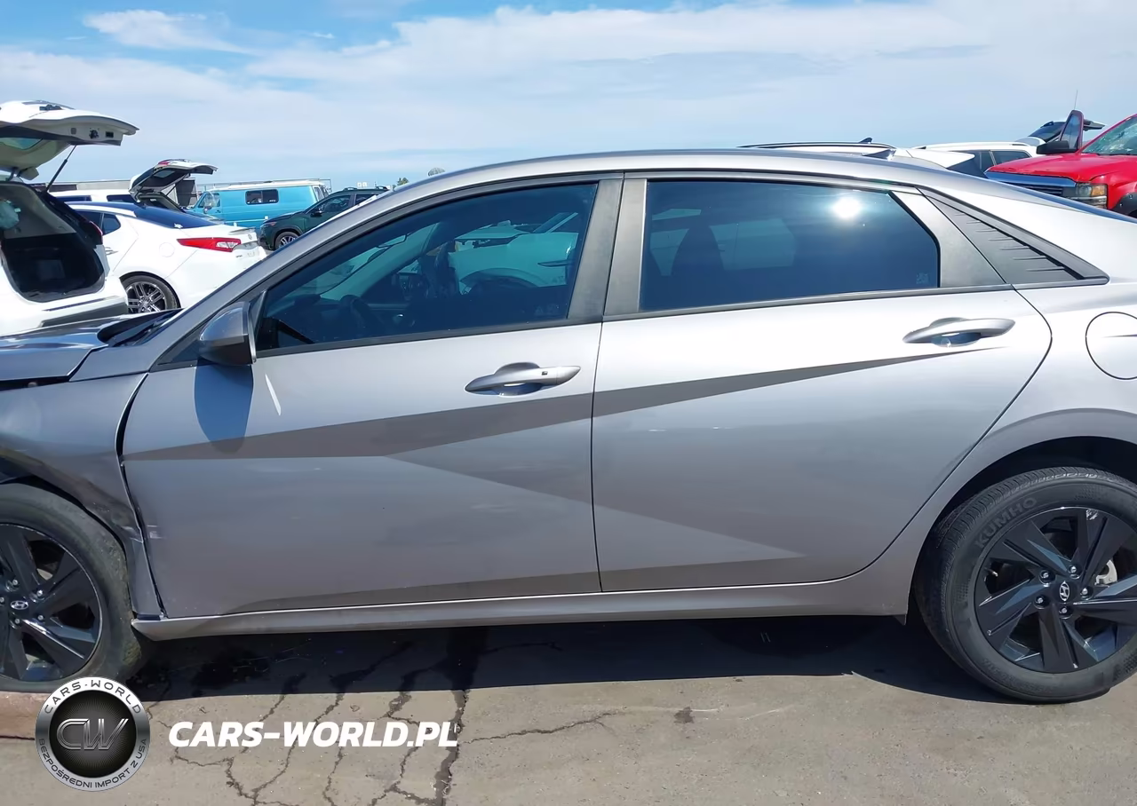 2023 Hyundai Elantra Sel VIN:KMHLM4AG0PU438763 - 15