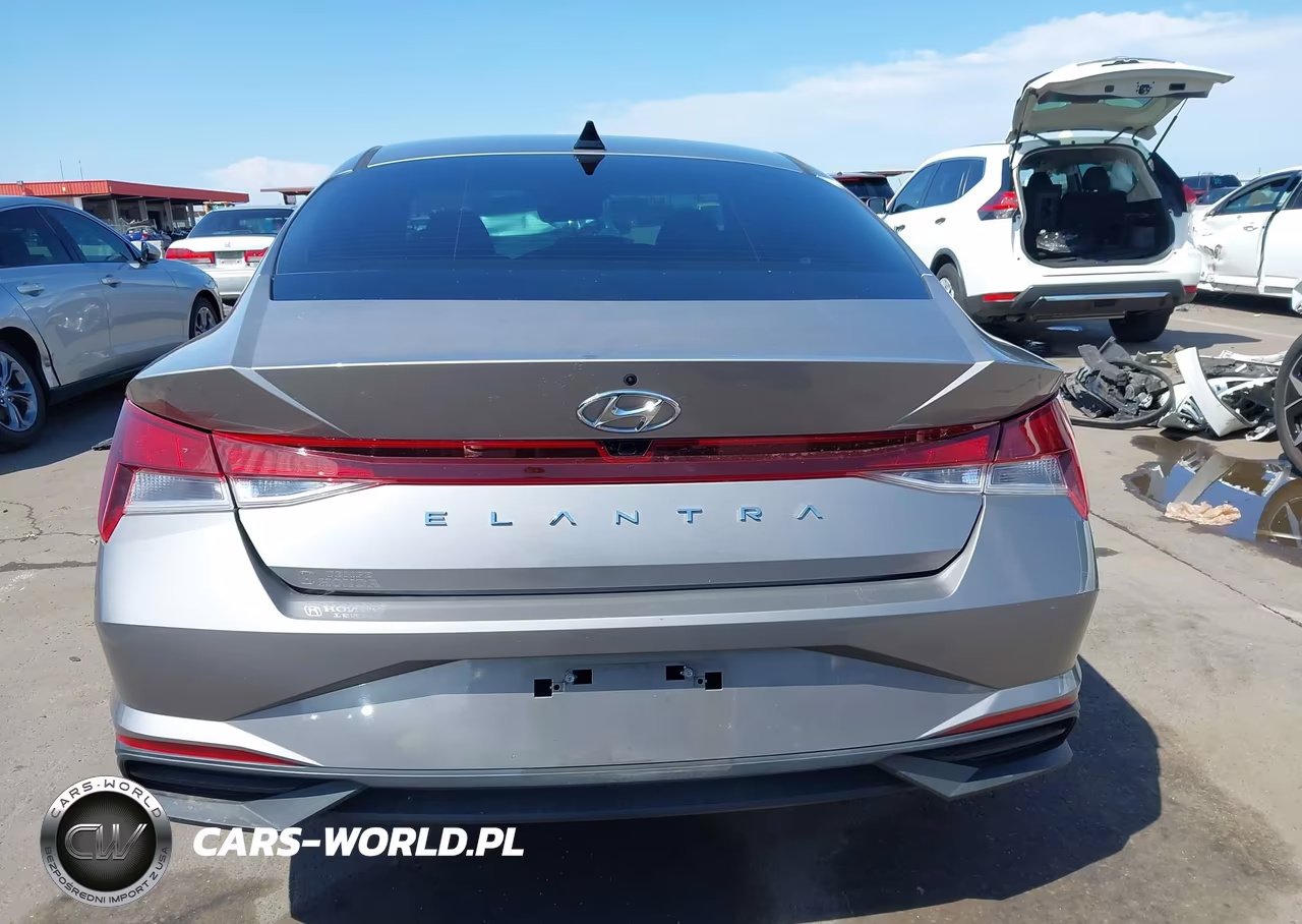 2023 Hyundai Elantra Sel VIN:KMHLM4AG0PU438763 - 17