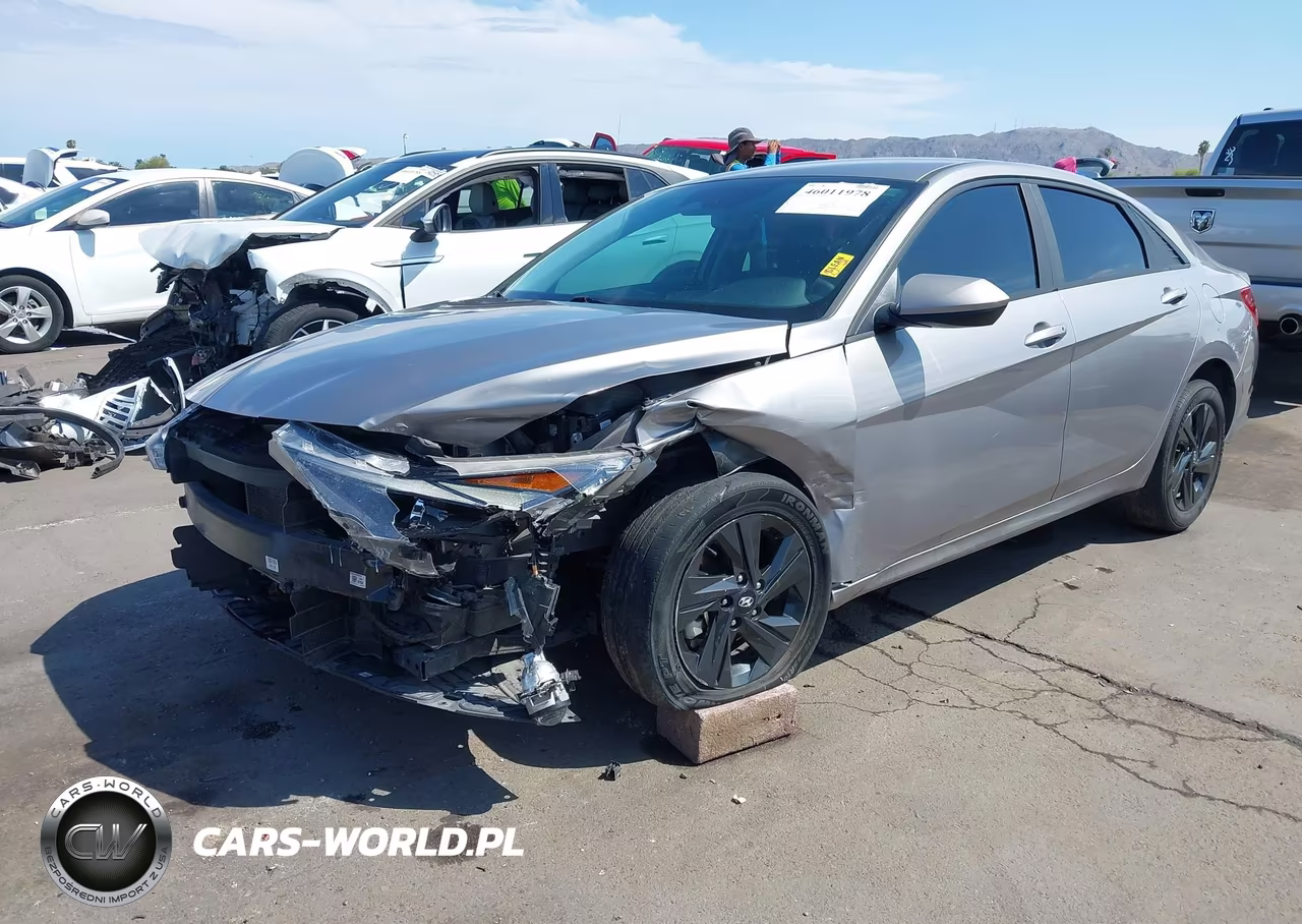 2023 Hyundai Elantra Sel VIN:KMHLM4AG0PU438763 - 2