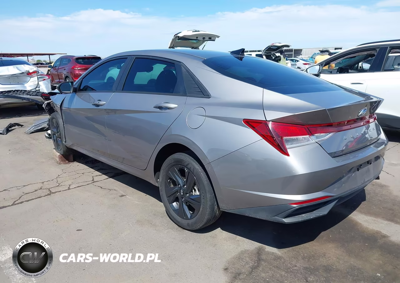 2023 Hyundai Elantra Sel VIN:KMHLM4AG0PU438763 - 3