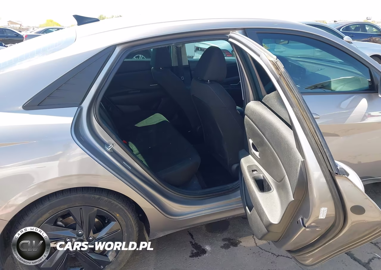 2023 Hyundai Elantra Sel VIN:KMHLM4AG0PU438763 - 8