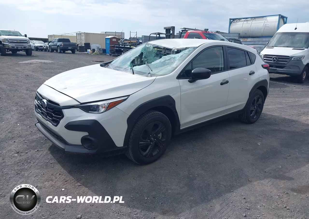 2025 Subaru Crosstrek VIN:JF2GUABC7SH267528 - 2