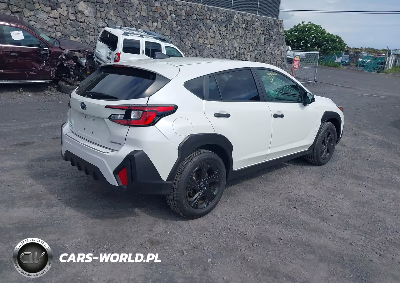 2025 Subaru Crosstrek VIN:JF2GUABC7SH267528 - 4