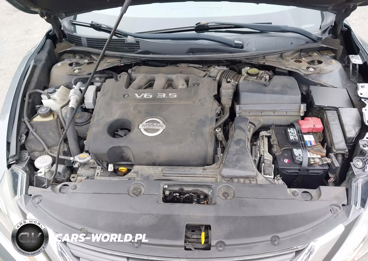 2016 Nissan Altima 3.5 Sr VIN:1N4BL3AP4GC281411 - 10