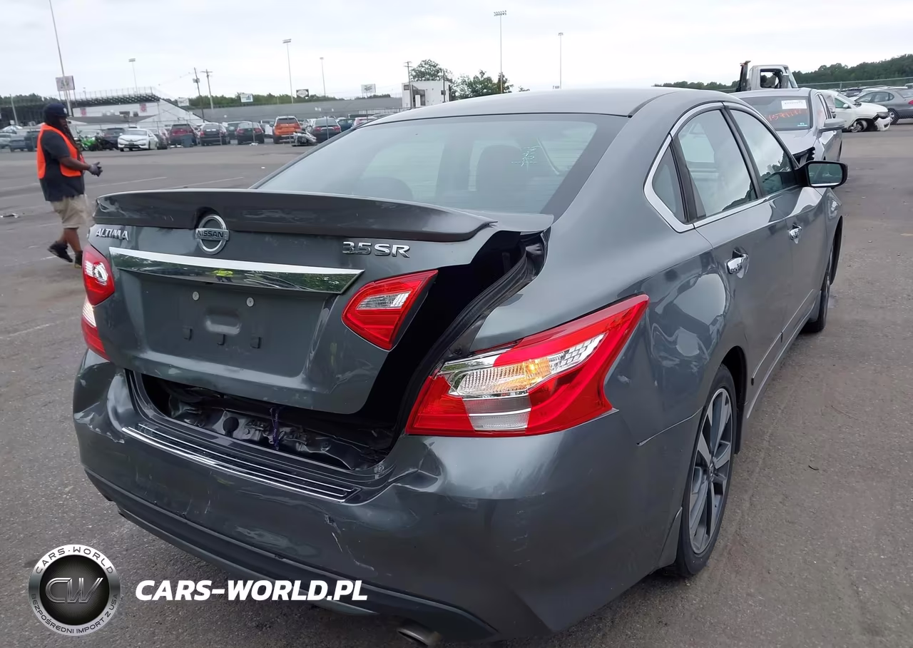 2016 Nissan Altima 3.5 Sr VIN:1N4BL3AP4GC281411 - 18