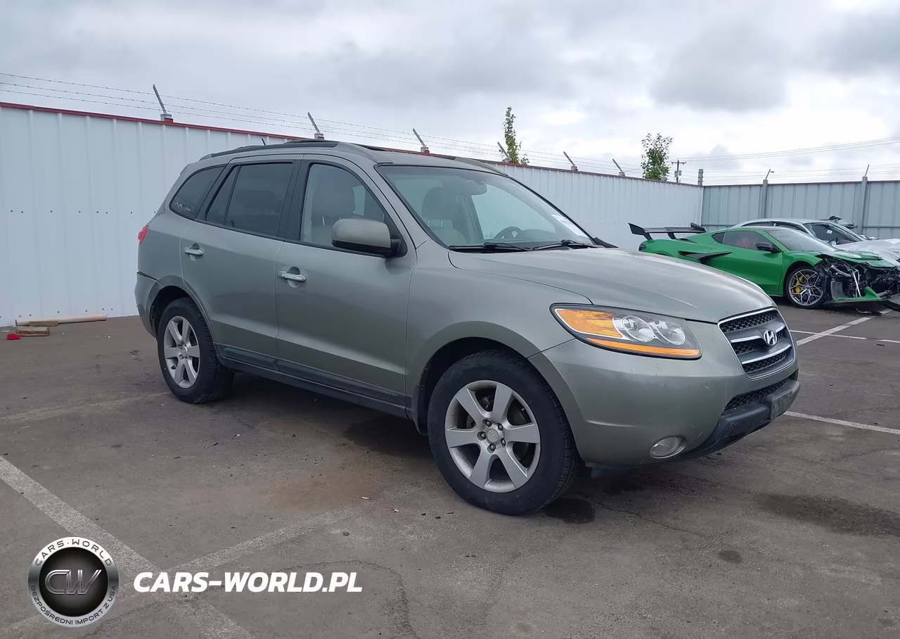 2009 Hyundai Santa Fe Limited