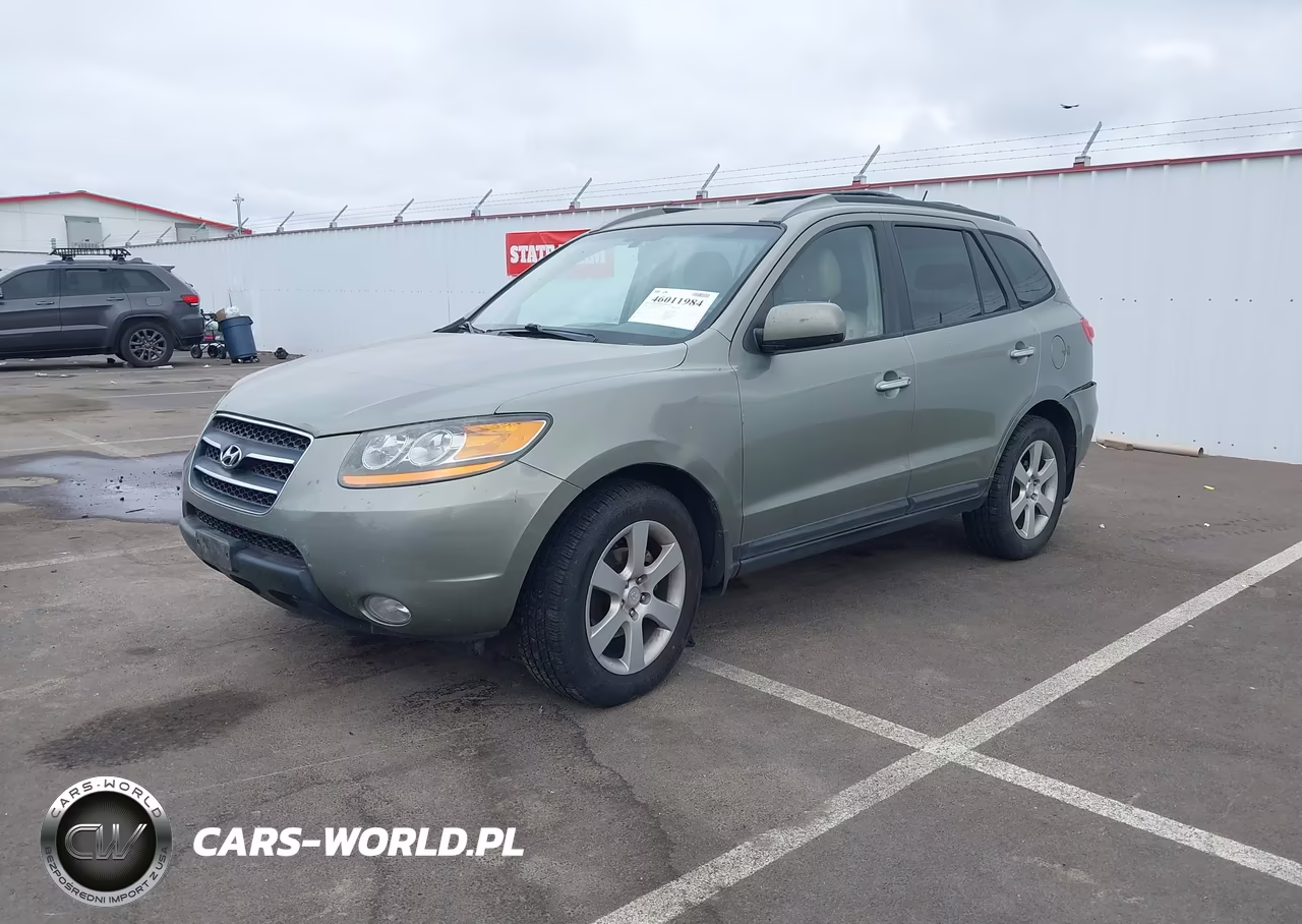 2009 Hyundai Santa Fe Limited VIN:5NMSH73E99H319864 - 2