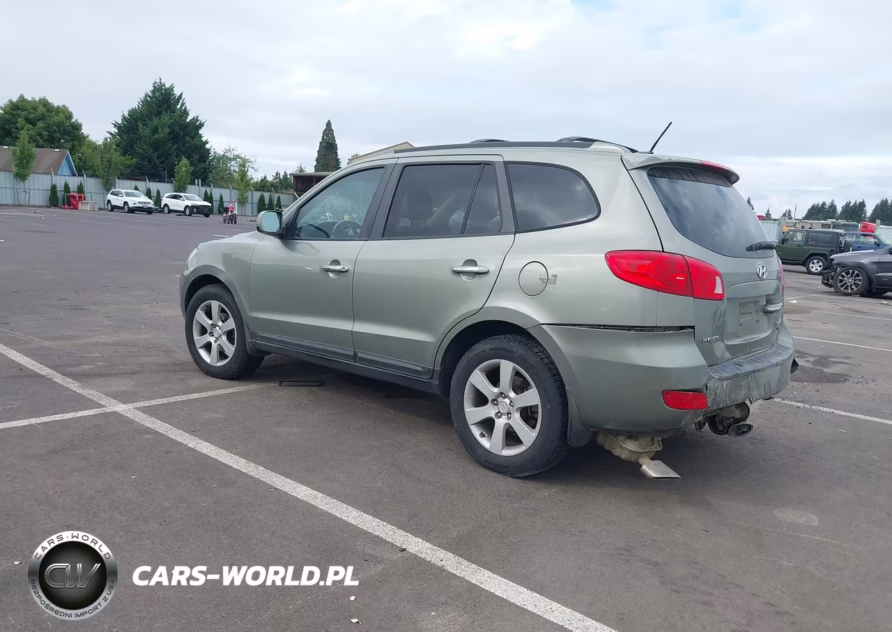 2009 Hyundai Santa Fe Limited VIN:5NMSH73E99H319864 - 3