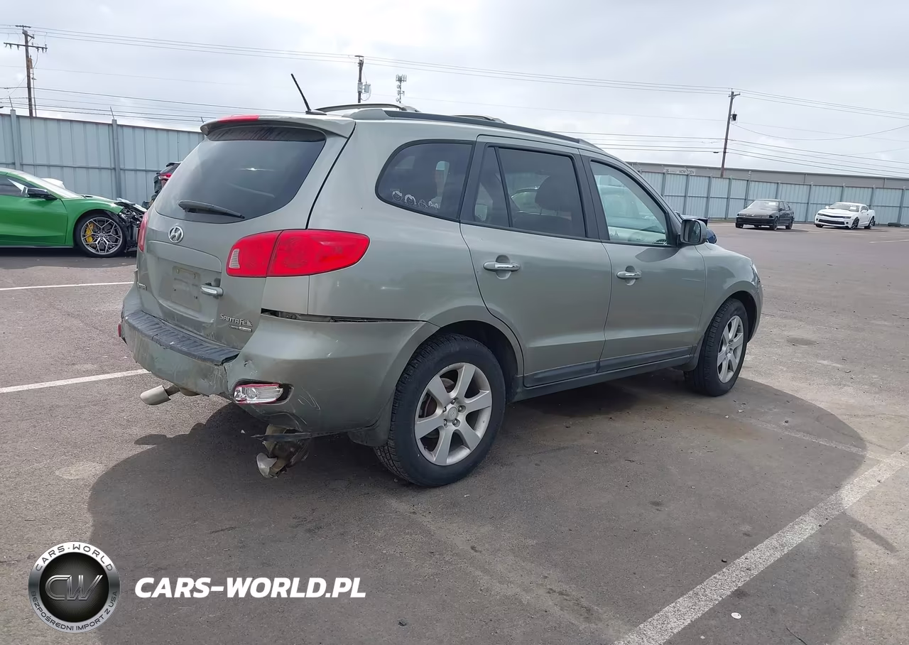 2009 Hyundai Santa Fe Limited VIN:5NMSH73E99H319864 - 4