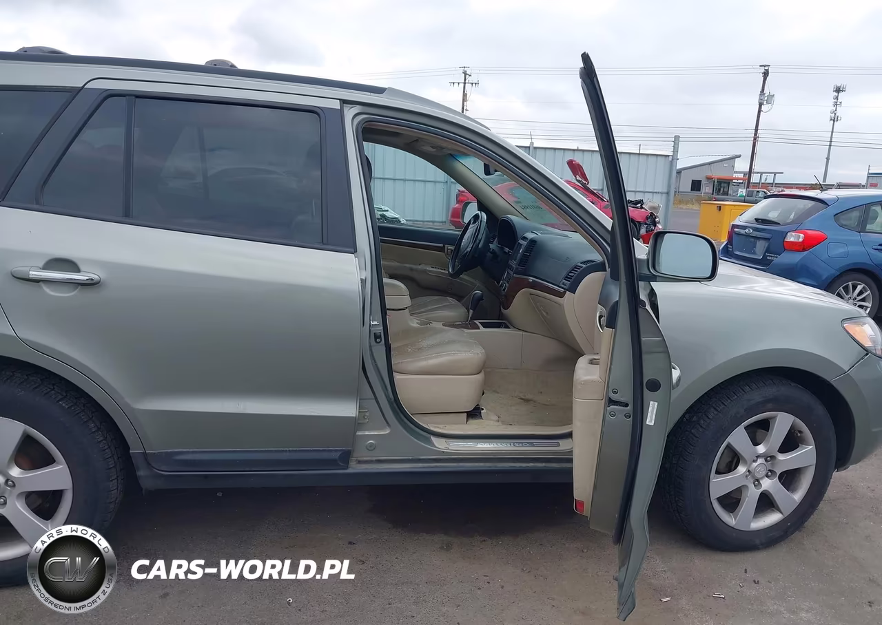 2009 Hyundai Santa Fe Limited VIN:5NMSH73E99H319864 - 5