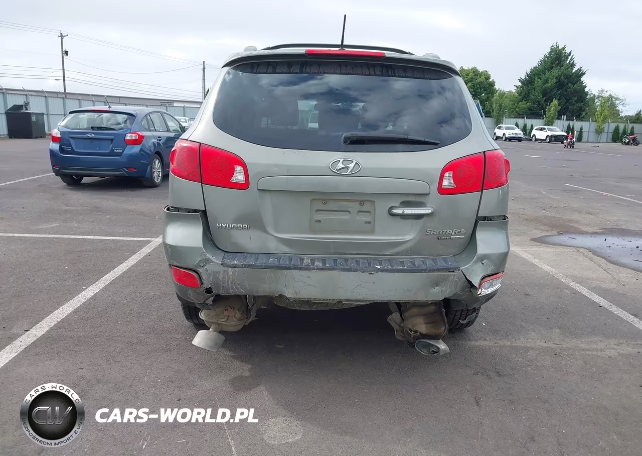 2009 Hyundai Santa Fe Limited VIN:5NMSH73E99H319864 - 6