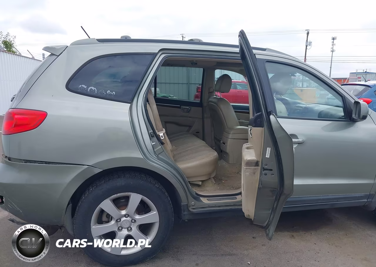 2009 Hyundai Santa Fe Limited VIN:5NMSH73E99H319864 - 8