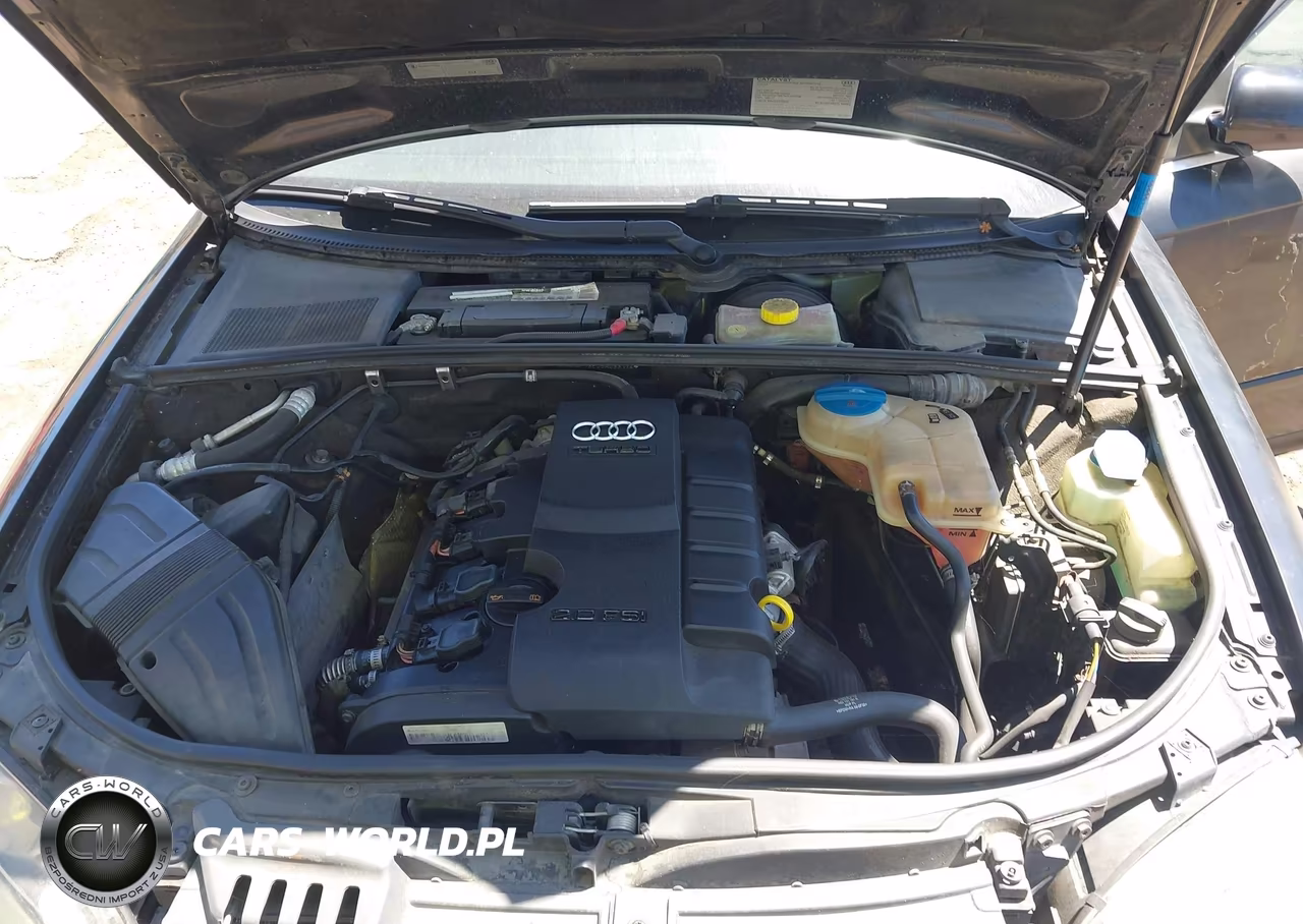 2008 Audi A4 2.0T VIN:WAUAF78E08A033174 - 10