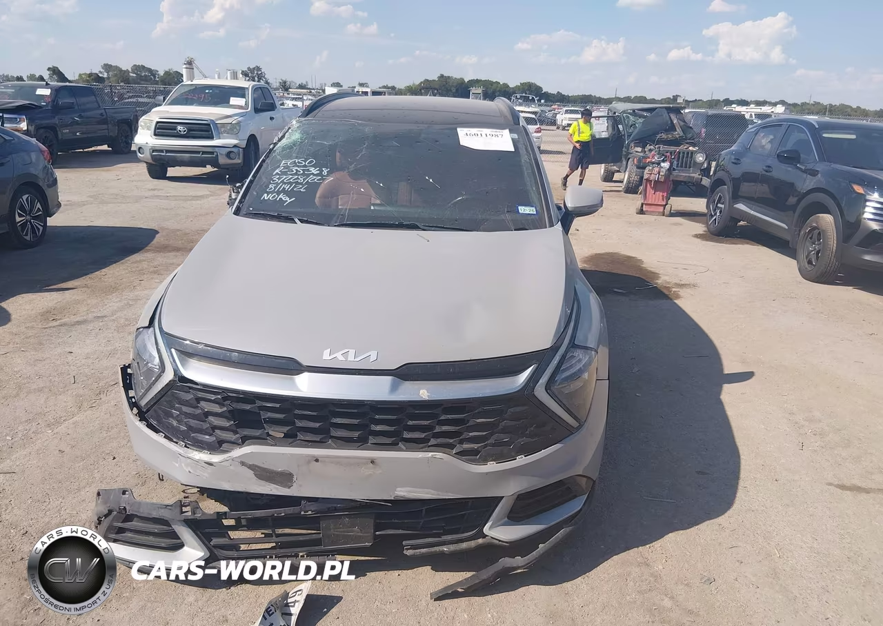 2023 Kia Sportage Sx VIN:5XYK43AF5PG099291 - 11