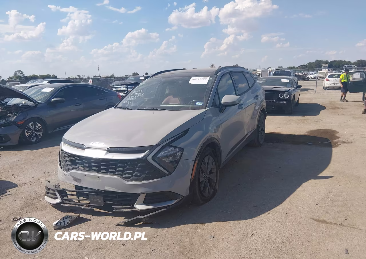 2023 Kia Sportage Sx VIN:5XYK43AF5PG099291 - 2