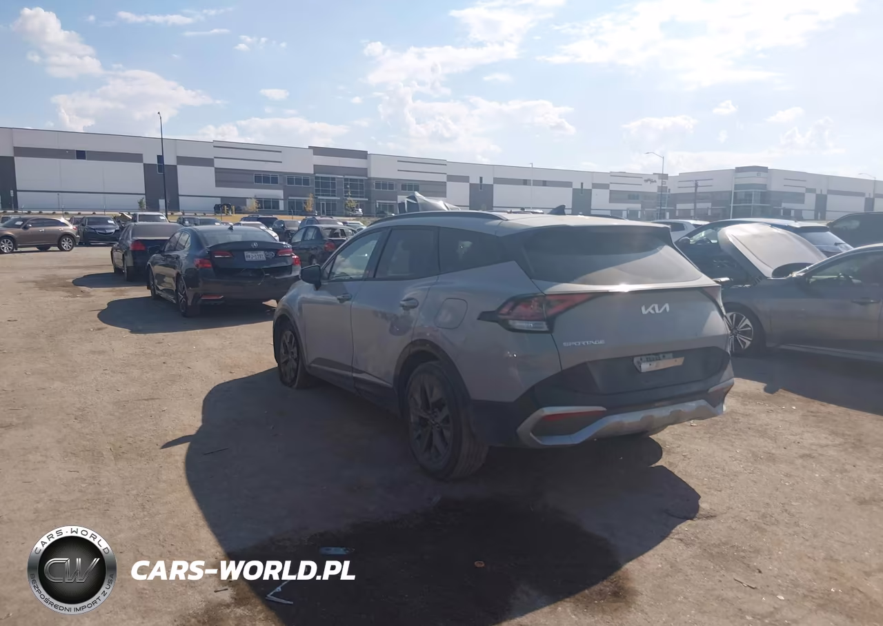 2023 Kia Sportage Sx VIN:5XYK43AF5PG099291 - 3
