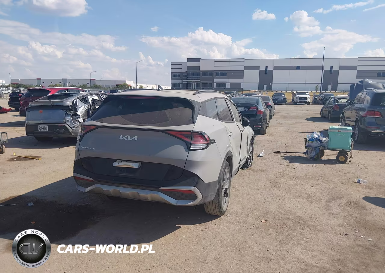2023 Kia Sportage Sx VIN:5XYK43AF5PG099291 - 4