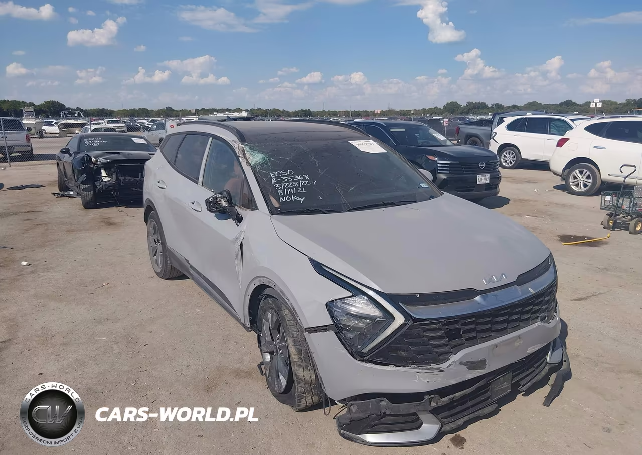 2023 Kia Sportage Sx VIN:5XYK43AF5PG099291 - 6