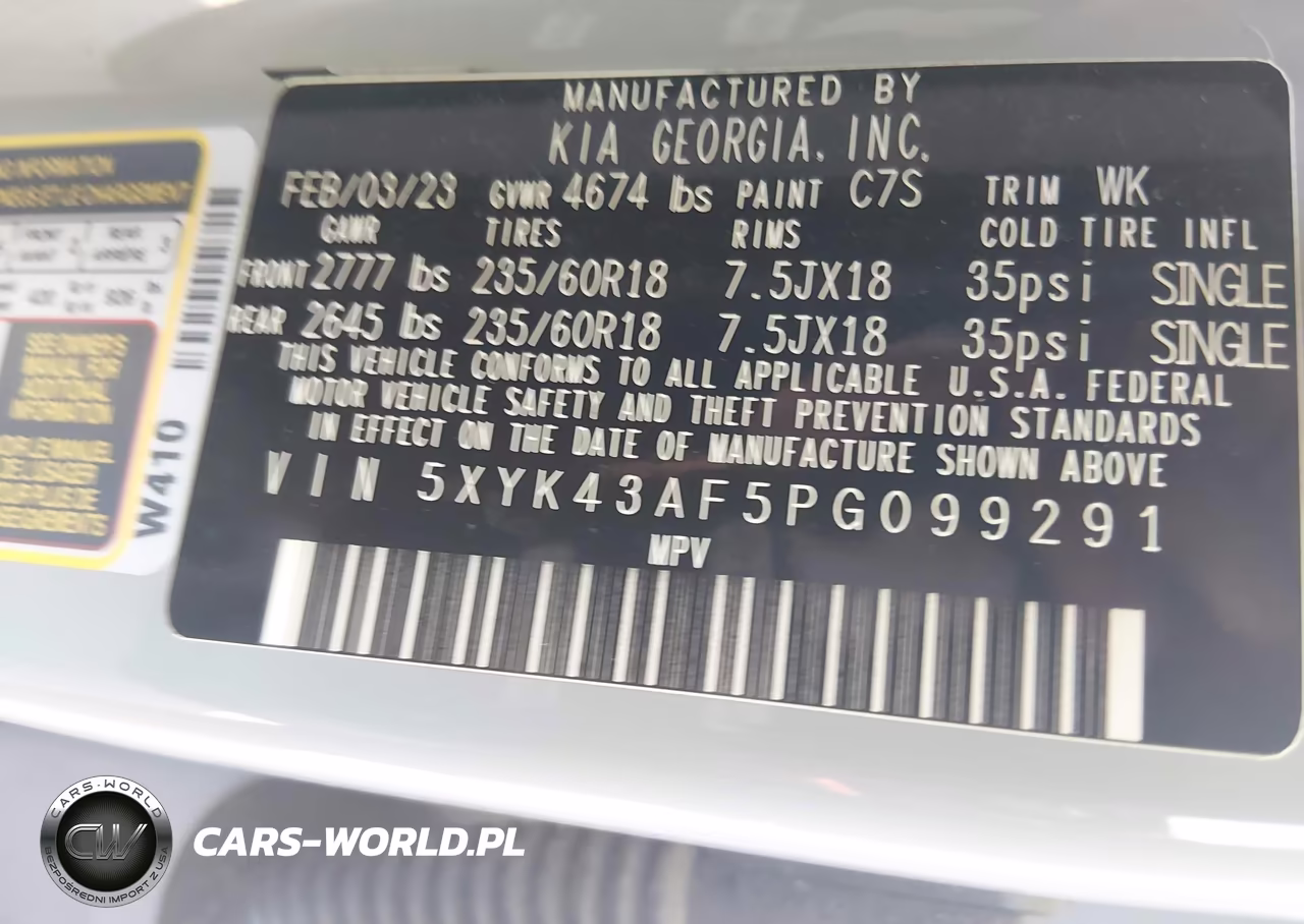 2023 Kia Sportage Sx VIN:5XYK43AF5PG099291 - 9