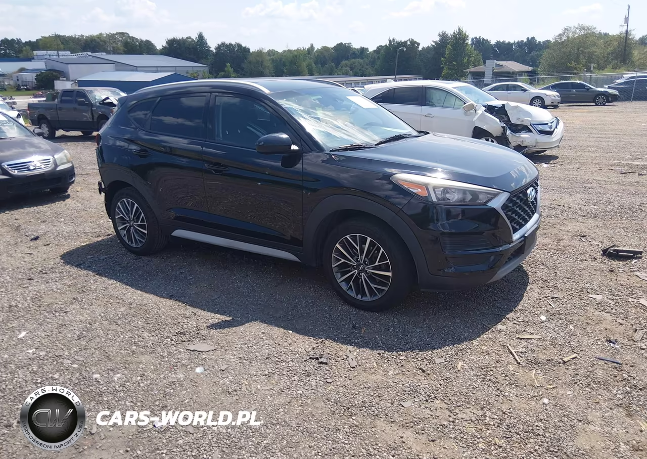 2019 Hyundai Tucson Sel