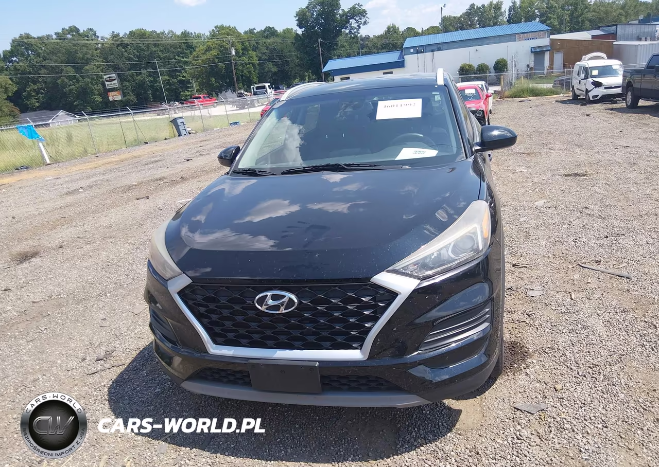 2019 Hyundai Tucson Sel VIN:KM8J33AL3KU879037 - 12