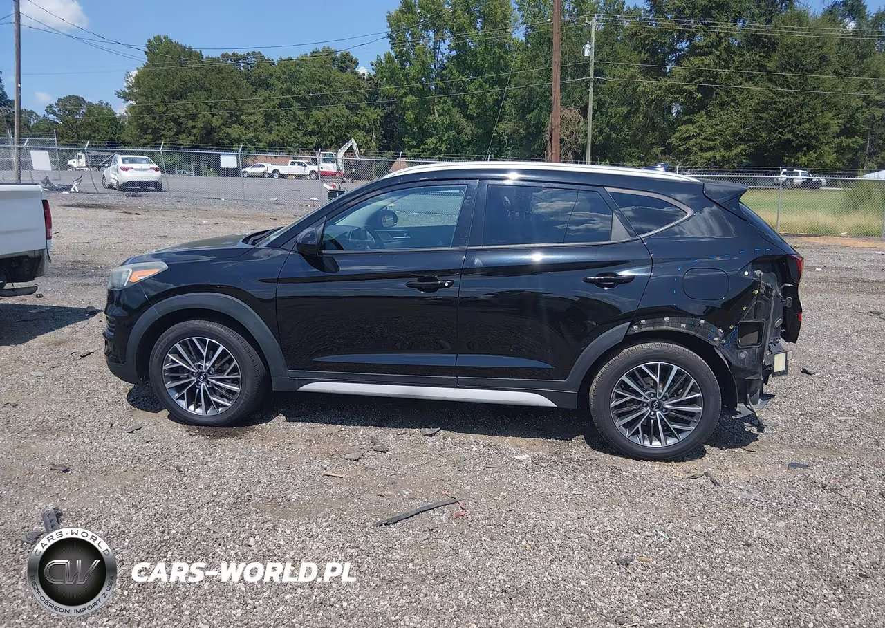 2019 Hyundai Tucson Sel VIN:KM8J33AL3KU879037 - 14