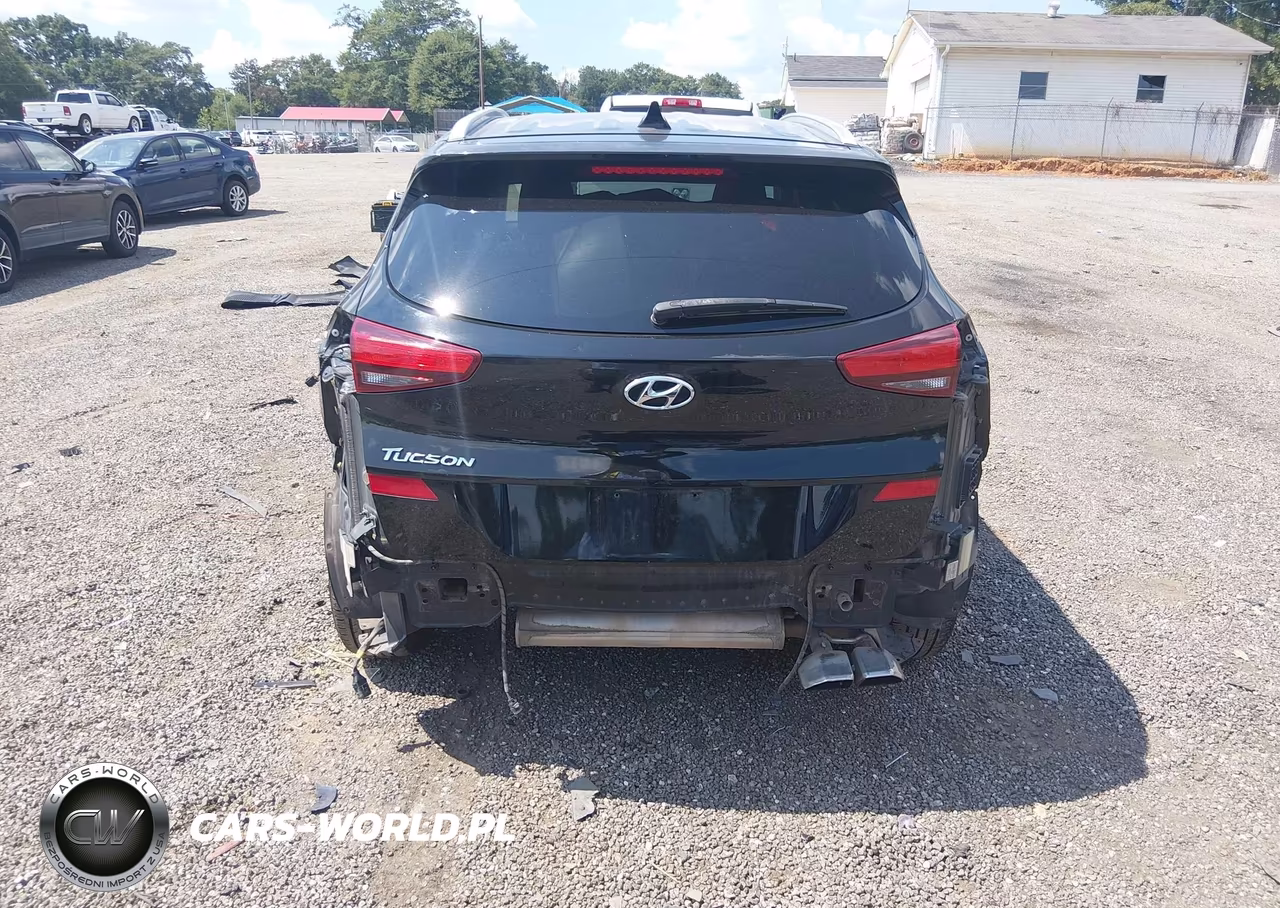 2019 Hyundai Tucson Sel VIN:KM8J33AL3KU879037 - 16