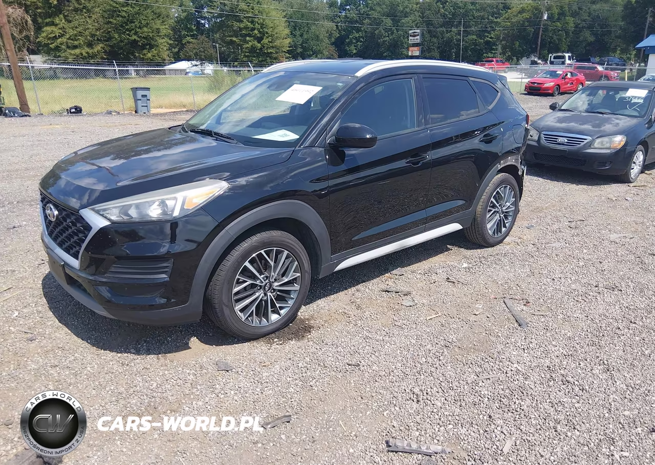 2019 Hyundai Tucson Sel VIN:KM8J33AL3KU879037 - 2