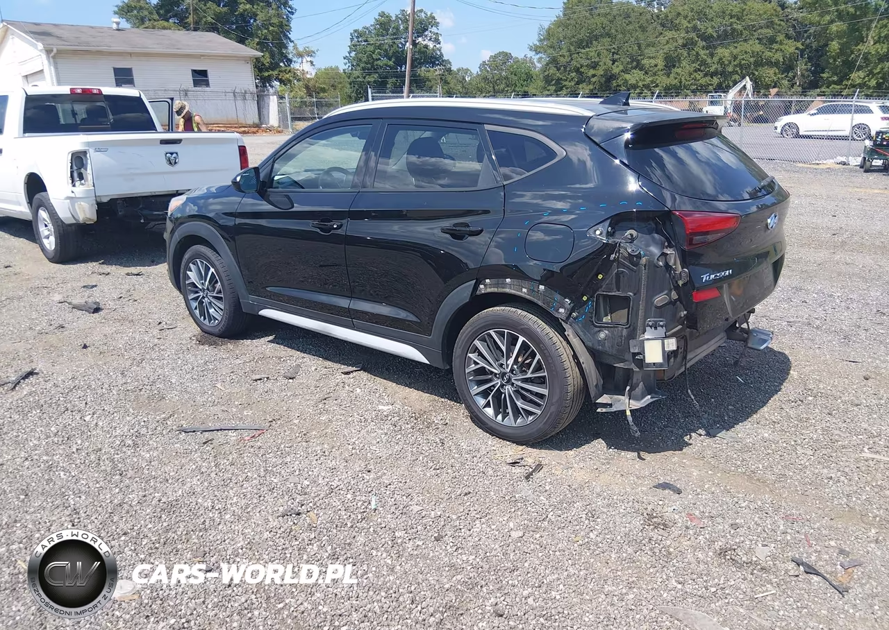 2019 Hyundai Tucson Sel VIN:KM8J33AL3KU879037 - 3