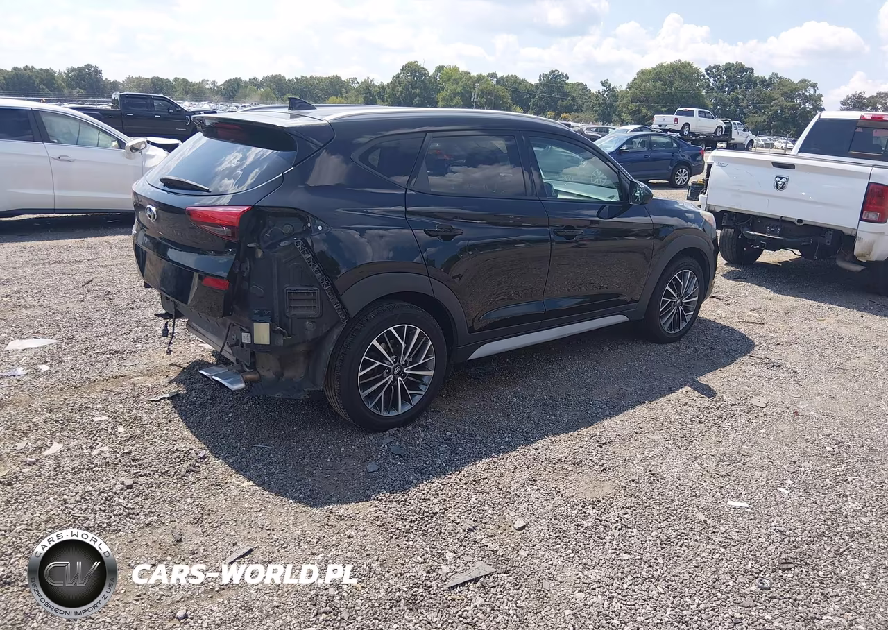 2019 Hyundai Tucson Sel VIN:KM8J33AL3KU879037 - 4