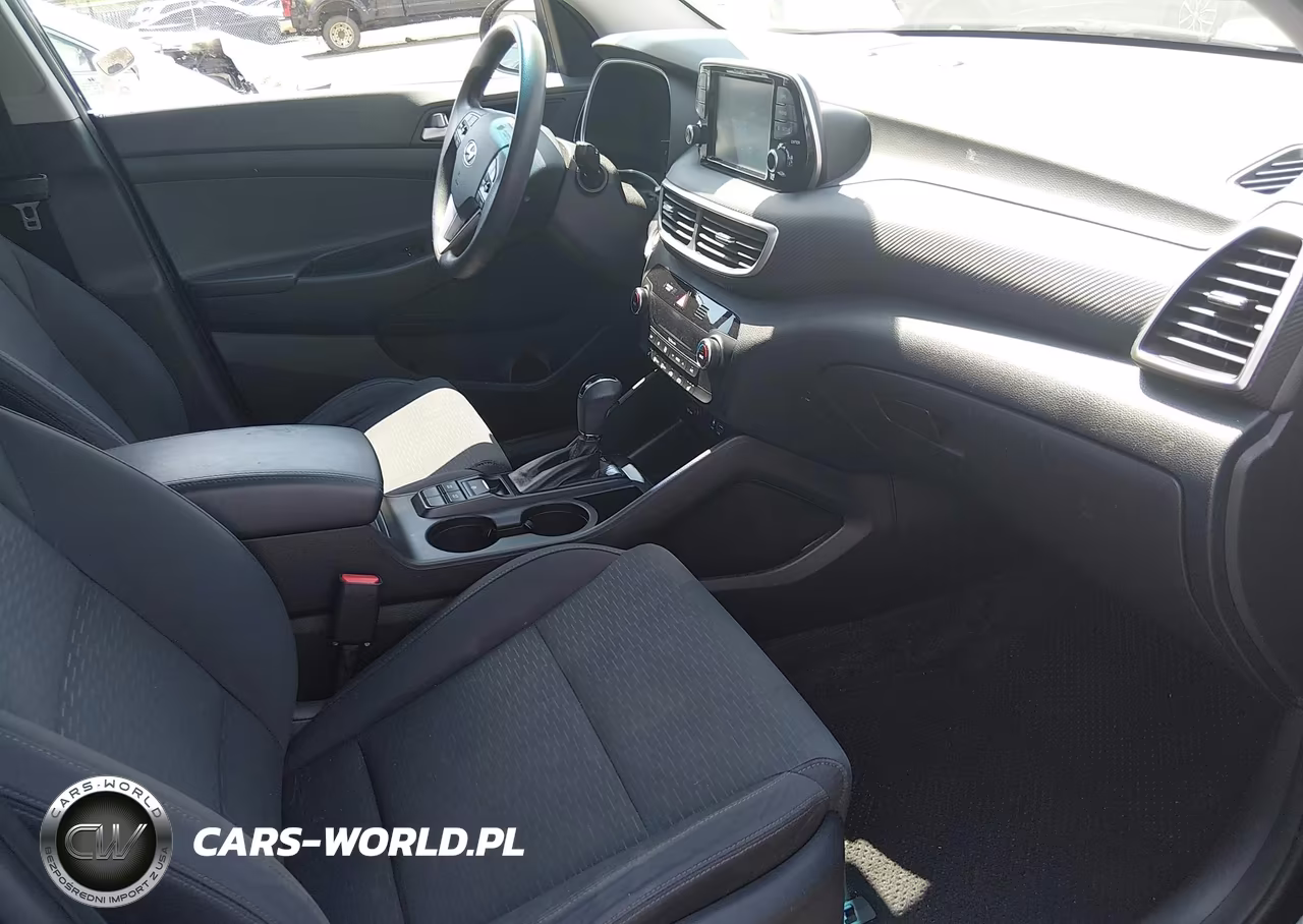 2019 Hyundai Tucson Sel VIN:KM8J33AL3KU879037 - 5