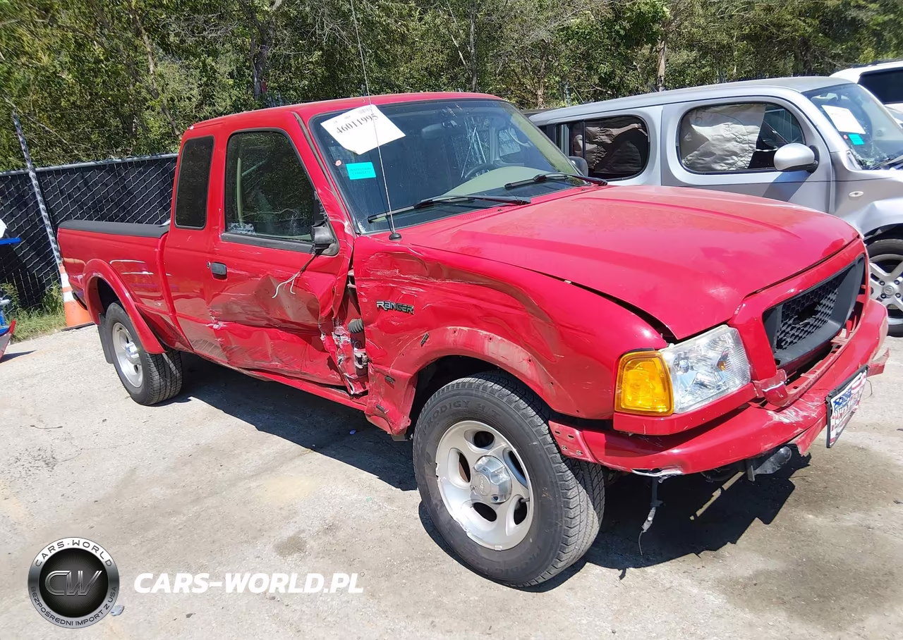 2004 Ford Ranger Edge-Tremor-Xl-Xlt