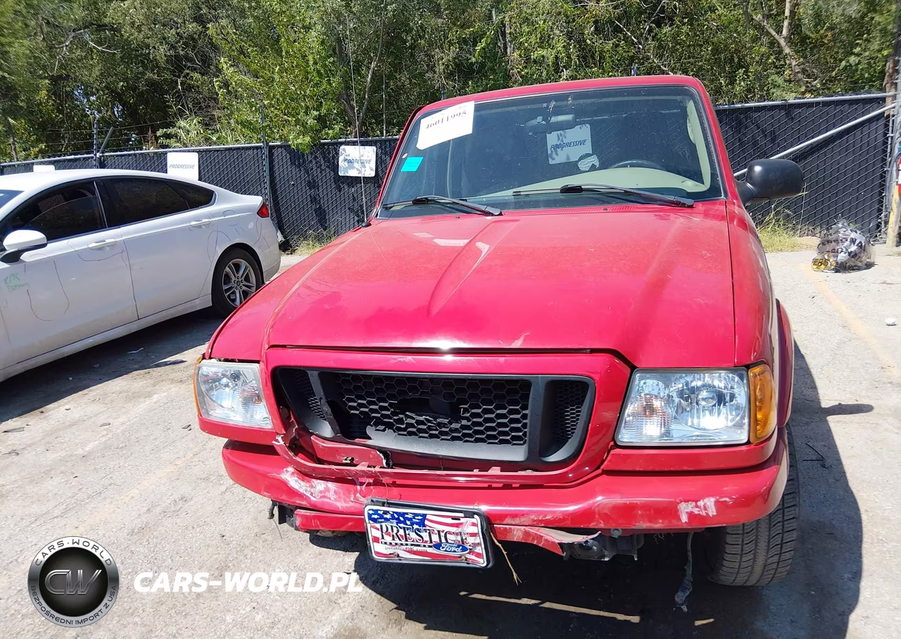 2004 Ford Ranger Edge-Tremor-Xl-Xlt VIN:1FTYR14U44PB65591 - 12