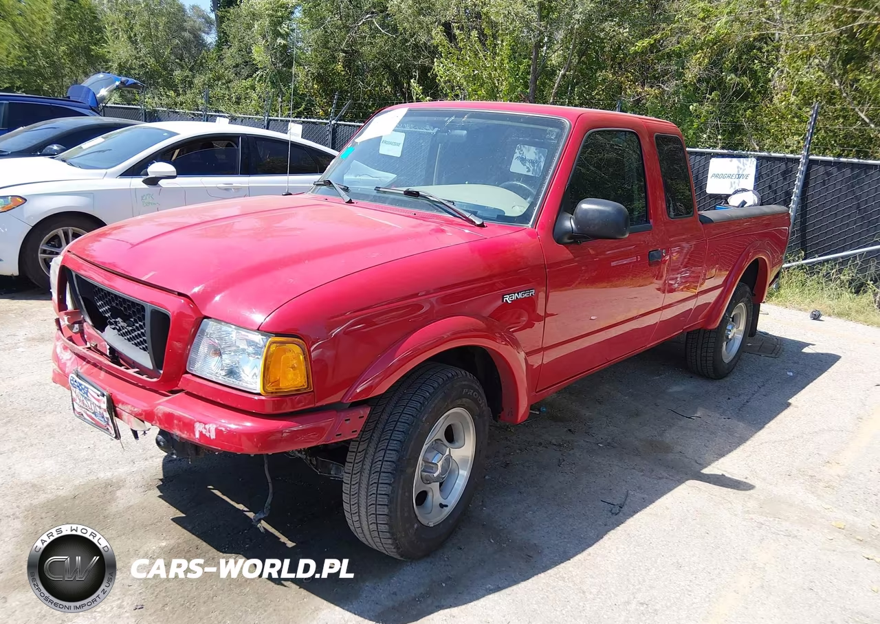 2004 Ford Ranger Edge-Tremor-Xl-Xlt VIN:1FTYR14U44PB65591 - 2