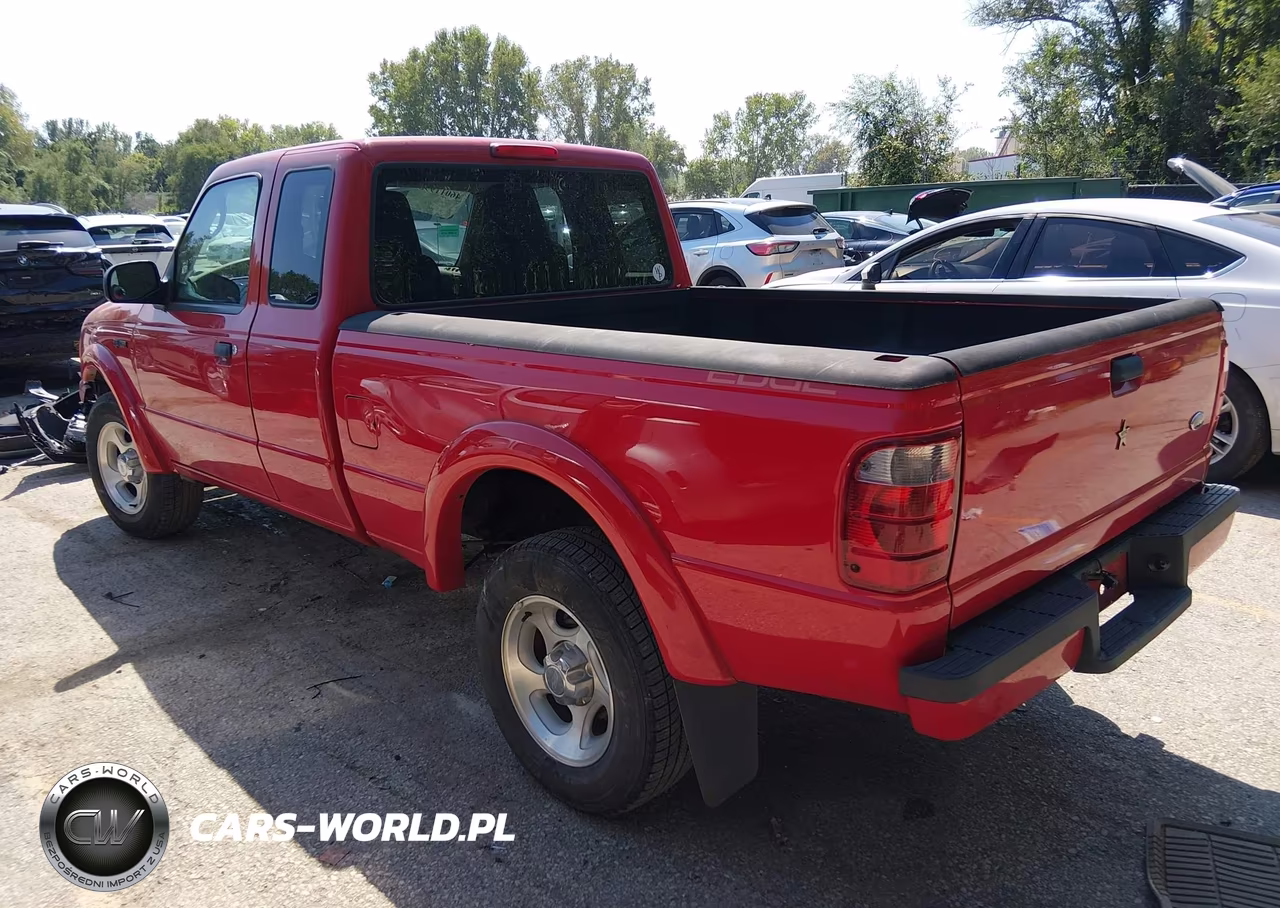 2004 Ford Ranger Edge-Tremor-Xl-Xlt VIN:1FTYR14U44PB65591 - 3