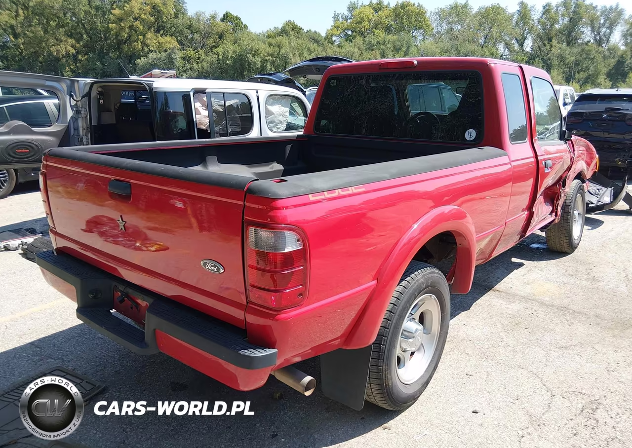 2004 Ford Ranger Edge-Tremor-Xl-Xlt VIN:1FTYR14U44PB65591 - 4